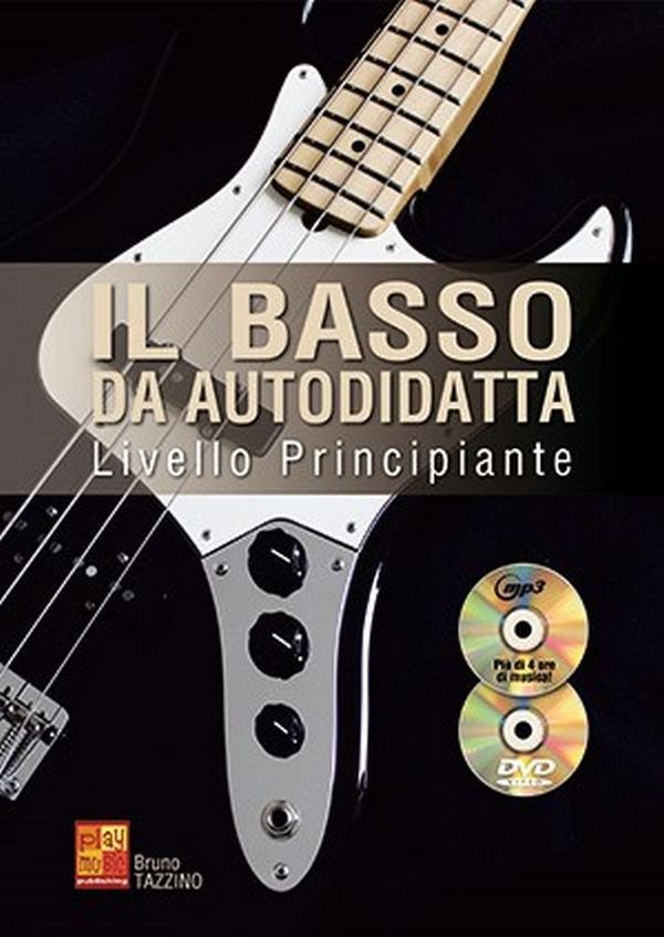 Il basso da autodidatta (+CD +DVD):&nbsp;&nbsp;per basso/tabulatura (it)&nbsp;&nbsp;