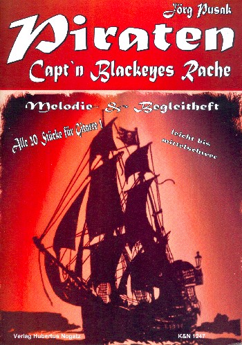 Capt'n Blackeyes Rache  für Sprecher und 2 Gitarren (Ensemble)  Melodie- und Begleitheft (Schülerheft/1. Stimme)