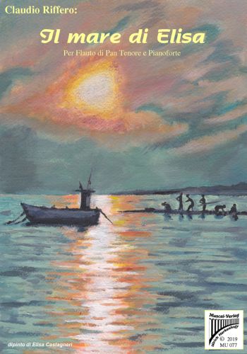 Il mare di Elisa  für Tenor-Panflöte und Klavier  