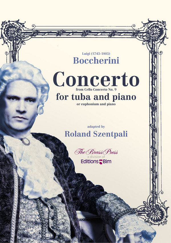 Concerto in Bb Major no.9 G482 for Cello and Orchestra&nbsp;&nbsp;for tuba and piano&nbsp;&nbsp;