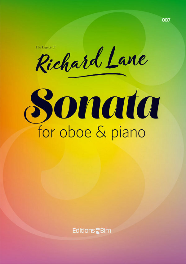 Sonata&nbsp;&nbsp;for oboe and piano&nbsp;&nbsp;