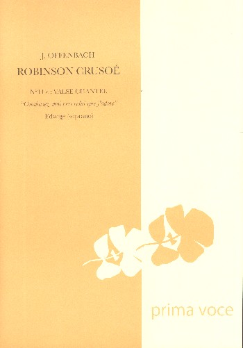 Conduisez-moi vers celui que j'adore:  pour soprano et piano  partition