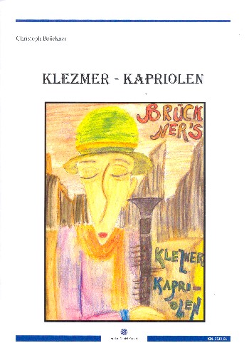 Klezmer-Kapriolen&nbsp;&nbsp;für Orgel&nbsp;&nbsp;