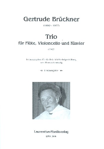 Trio  für Flöte, Violoncello und Klavier  Stimmen