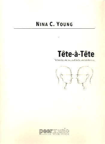 Tete-à-Tete&nbsp;&nbsp;for 2 toy pianos, 2 desk bells and electronics&nbsp;&nbsp;2 scores