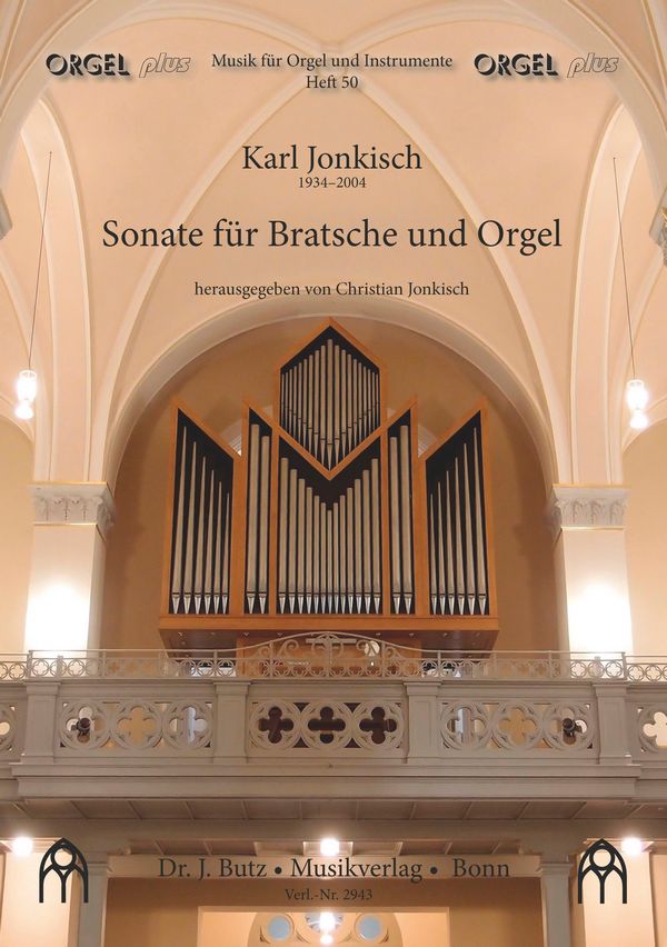 Sonate&nbsp;&nbsp;für Viola und Orgel&nbsp;&nbsp;