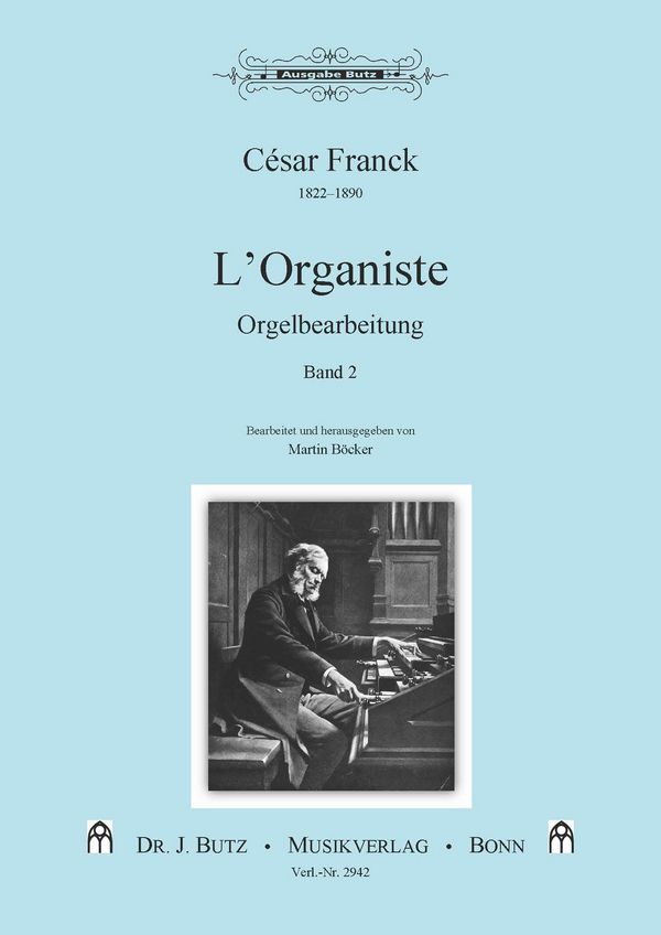 L'Organiste - Orgelbearbeitung Band 2  für Orgel  