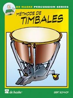 Méthode de timbales vol.1&nbsp;&nbsp;für Pauke (frz)&nbsp;&nbsp;