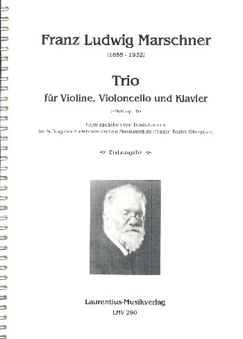 Trio c-Moll op.30  für Violine, Violoncello und Klavier  Stimmen