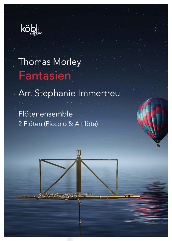 Fantasien&nbsp;&nbsp;für 2 Flöten (auch Piccolo und Altflöte)&nbsp;&nbsp;Spielpartitur