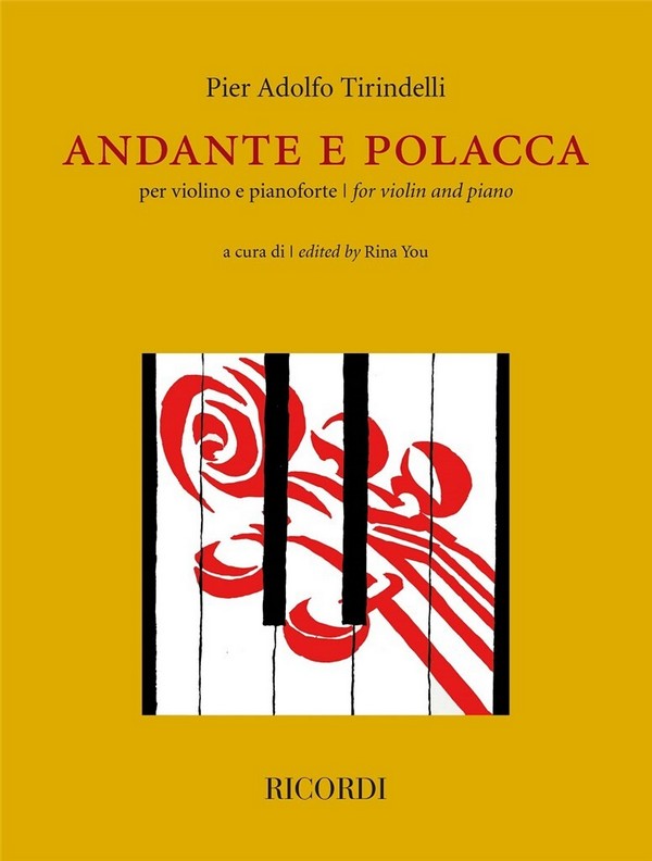 Andante e Polacca&nbsp;&nbsp;per violino e pianoforte&nbsp;&nbsp;