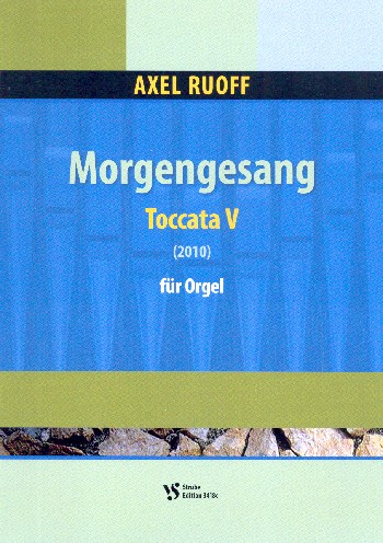 Morgengesang - Toccata Nr.5  für Orgel  