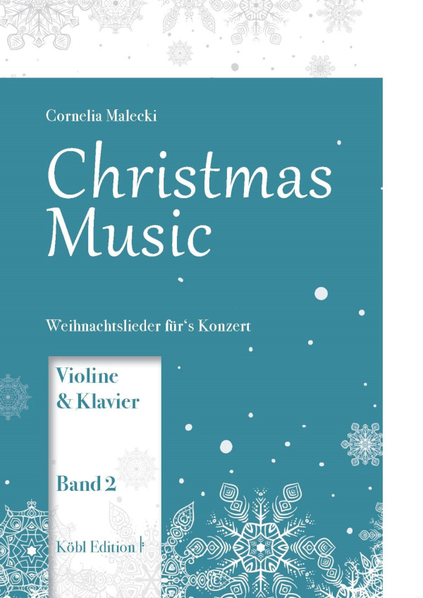 Christmas Music Band 2&nbsp;&nbsp;für Violine und Klavier&nbsp;&nbsp;