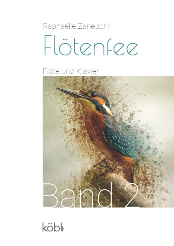 Die Flötenfee Band 2  für Flöte und Klavier  