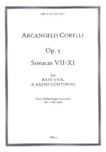 Sonata op.5 no.7-11