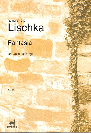 Fantasia  für Fagott und Orgel  