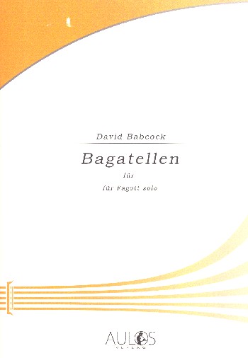 Bagatellen  für Fagott  