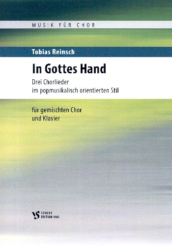 In Gottes Hand&nbsp;&nbsp;für gem Chor und Klavier (Instrumente ad lib)&nbsp;&nbsp;Partitur
