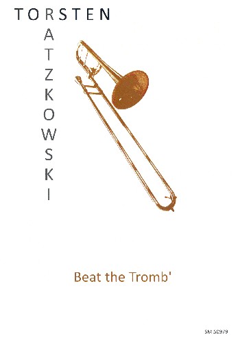 Beat the Tromb  für Posaune und Klavier  