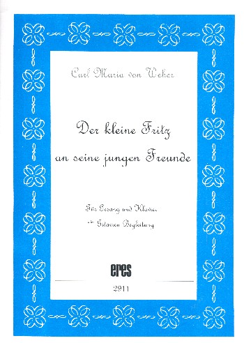 Der kleine Fritz an seine jungen Freunde  für Klavier/Gesang/Gitarre  