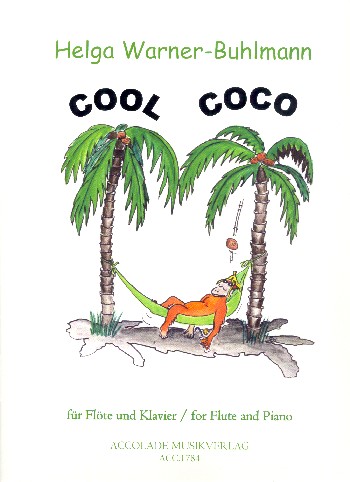 Cool Coco  für Flöte und Klavier  Partitur