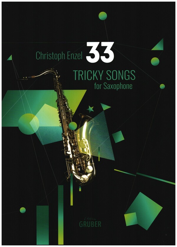 33 Tricky Songs  für Saxophon  