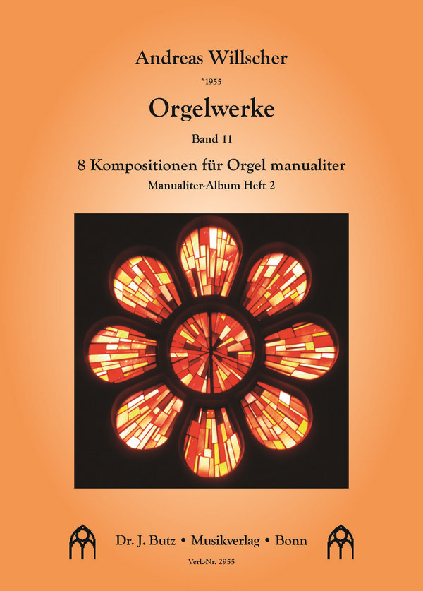 Orgelwerke Band 11  für Orgel manualiter  