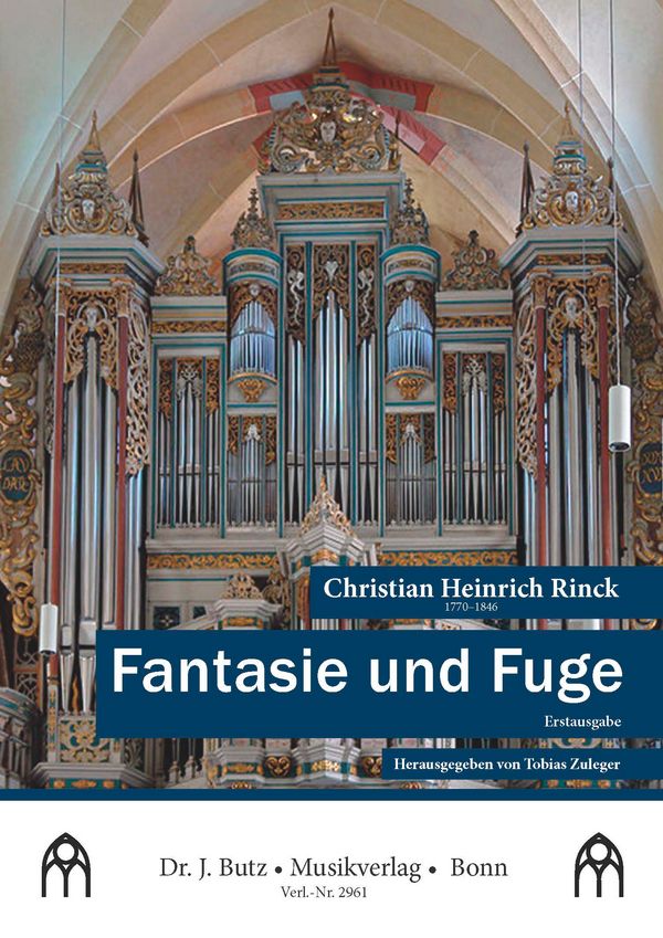 Fantasie und Fuge  für Orgel  
