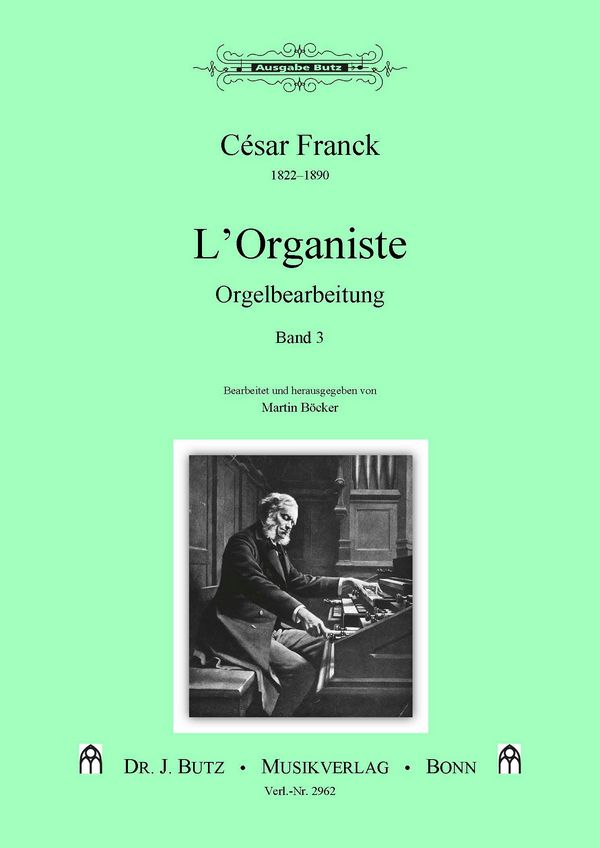 L'Organiste - Orgelbearbeitung Band 3  für Orgel  