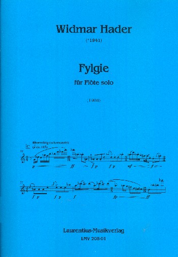 Fylgie  für Flöte  