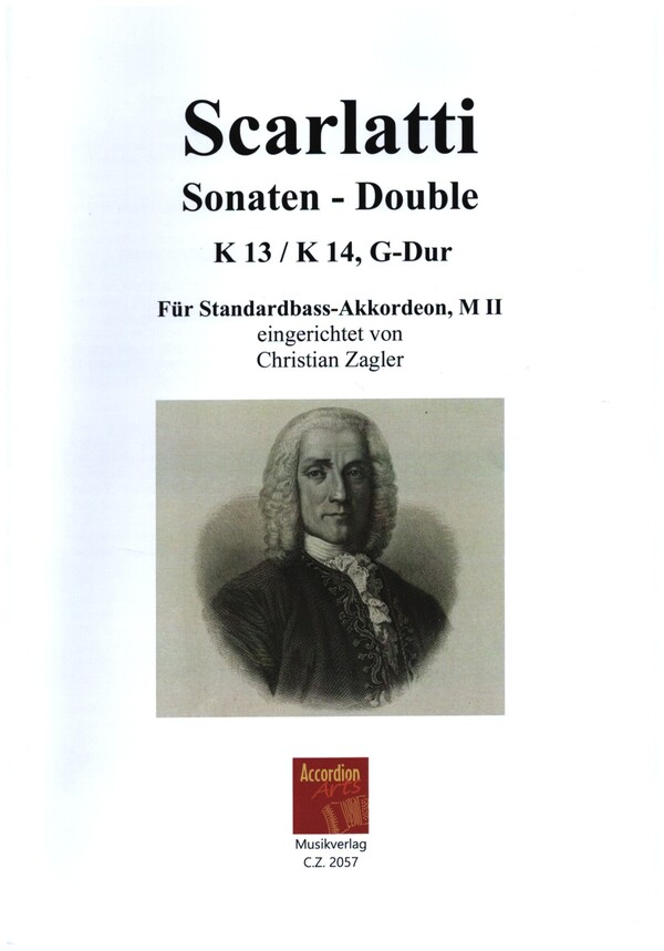 Sonaten - Double&nbsp;&nbsp;für Akkordeon&nbsp;&nbsp;