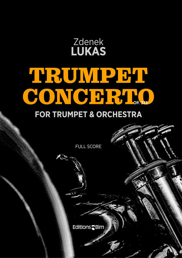 Trumpet Concerto&nbsp;&nbsp;für Trompete und Orchester&nbsp;&nbsp;Partitur