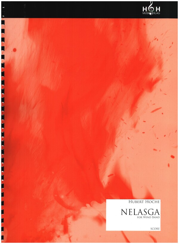 Nelasga  für Blasorchester  Partitur, Grossformat