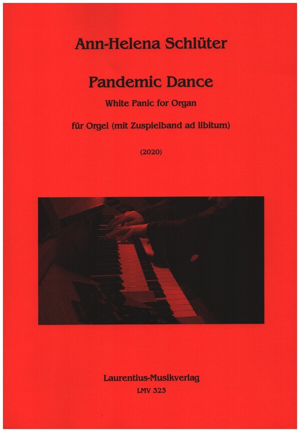 Pandemic Dance (+CD)  für Orgel (mit Zuspielband ad lib)  