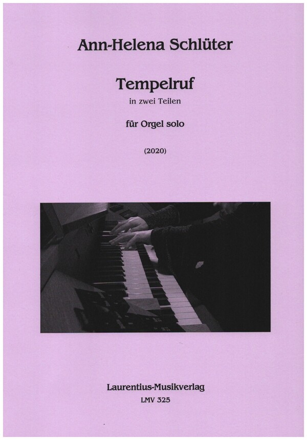 Tempelruf  für Orgel  