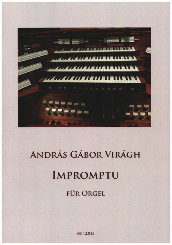 Impromptu  für Orgel  