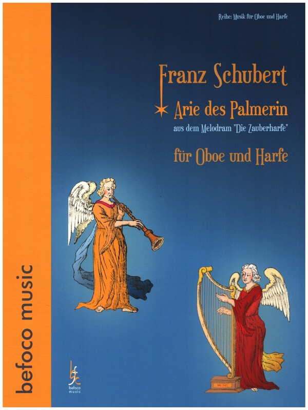 Arie des Palmerin  für Oboe und Harfe (Klavier)  