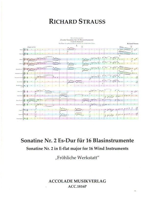 Sonatine Nr.2 Es-Dur 