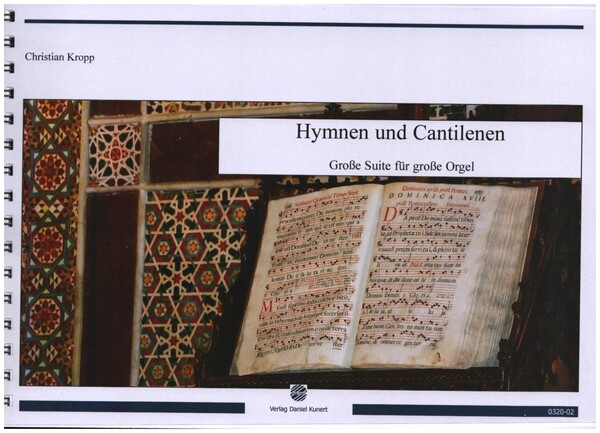 Hymnen und Cantilenen  für Orgel  