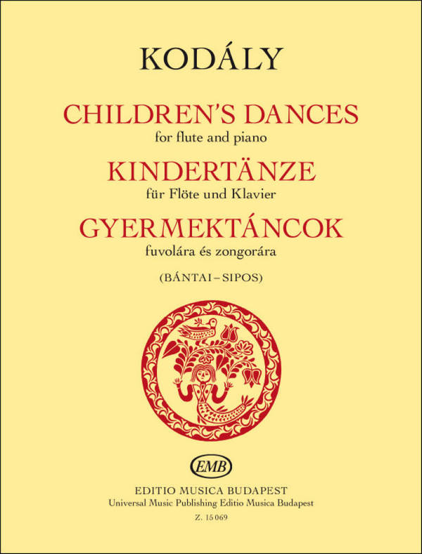 Children's Dances  for flute and piano  