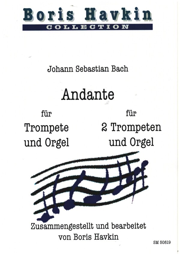 Andante&nbsp;&nbsp;für 1-2 Trompeten und Orgel&nbsp;&nbsp;