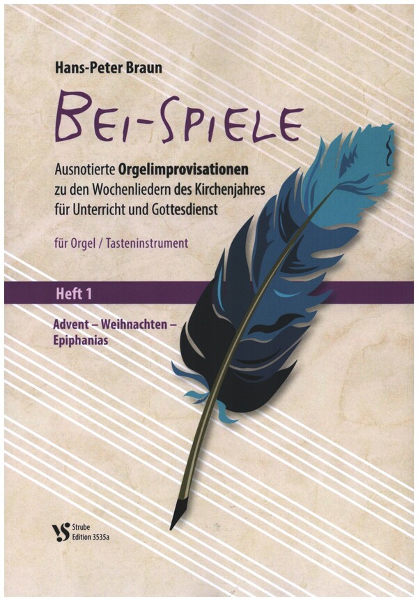 Bei-Spiele Band 1-5&nbsp;&nbsp;für Orgel&nbsp;&nbsp;
