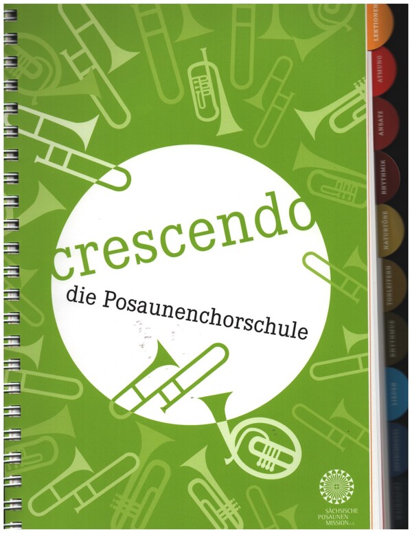 Crescendo - die Posaunenchorschule der SPM&nbsp;&nbsp;für Posaunenchor&nbsp;&nbsp;