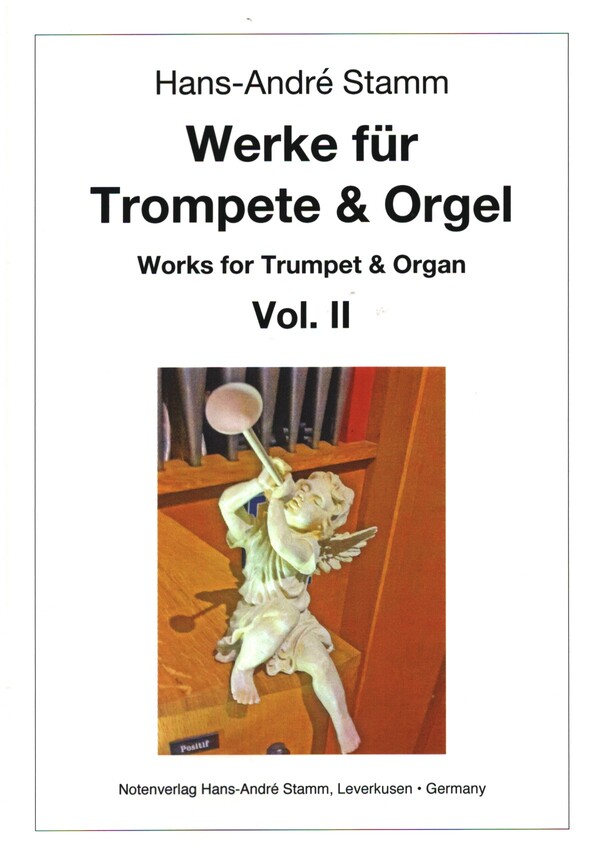 Werke für Trompete und Orgel Band 2  für Trompete in C (Trompete in B/D/Corno da caccia) und Orgel  Partitur und Stimmen