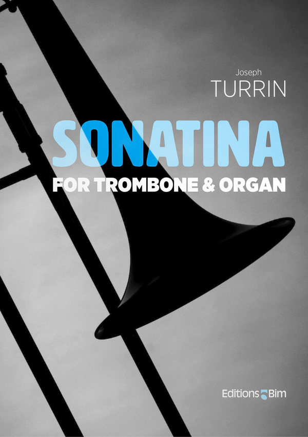 Sonatina&nbsp;&nbsp;for trombone and organ&nbsp;&nbsp;