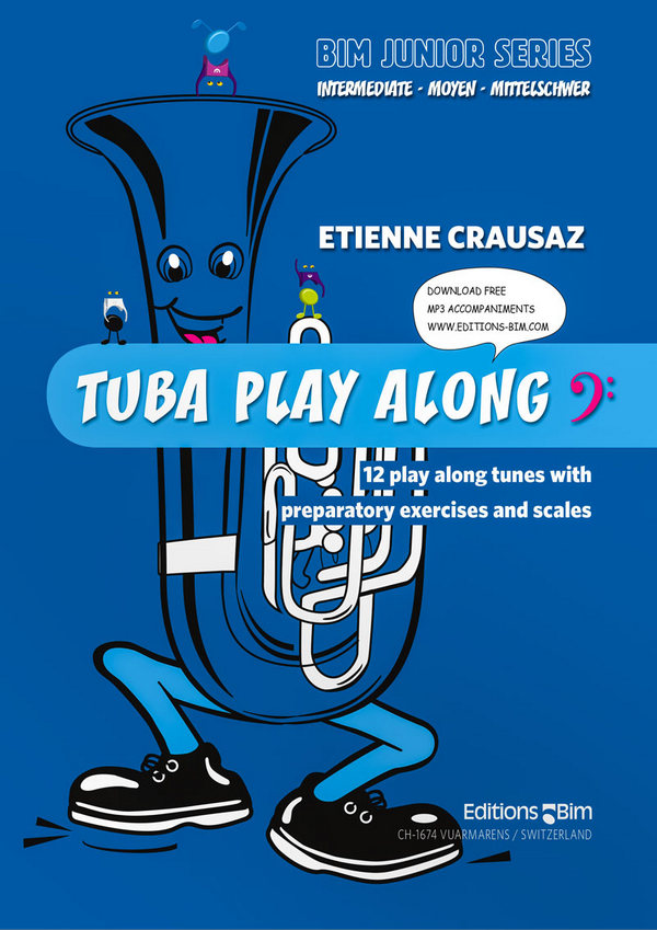Tuba Play Along (+Online Audio)&nbsp;&nbsp;for tuba&nbsp;&nbsp;