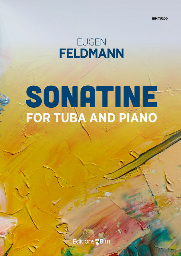 Sonatine&nbsp;&nbsp;for tuba and piano&nbsp;&nbsp;