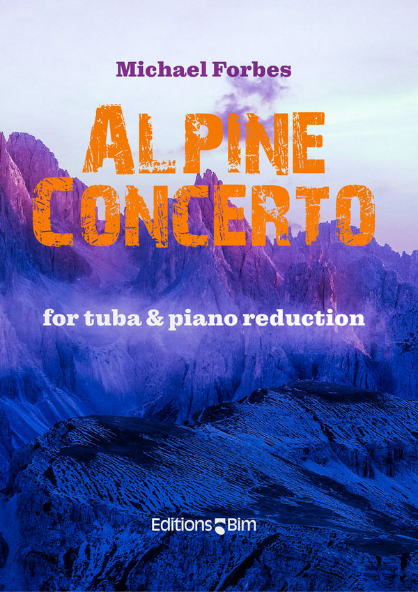 Alpine Concerto&nbsp;&nbsp;for tuba and string orchestra&nbsp;&nbsp;piano reduction