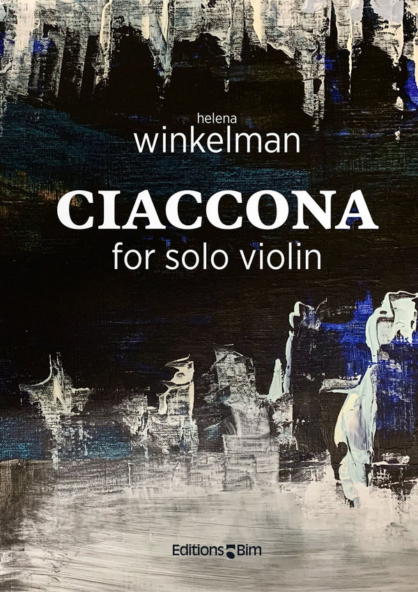 Ciaccona&nbsp;&nbsp;for solo violin&nbsp;&nbsp;