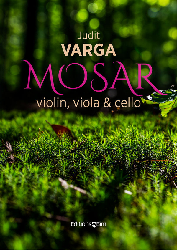 Mosar&nbsp;&nbsp;for violin, viola and violoncello&nbsp;&nbsp;score and parts